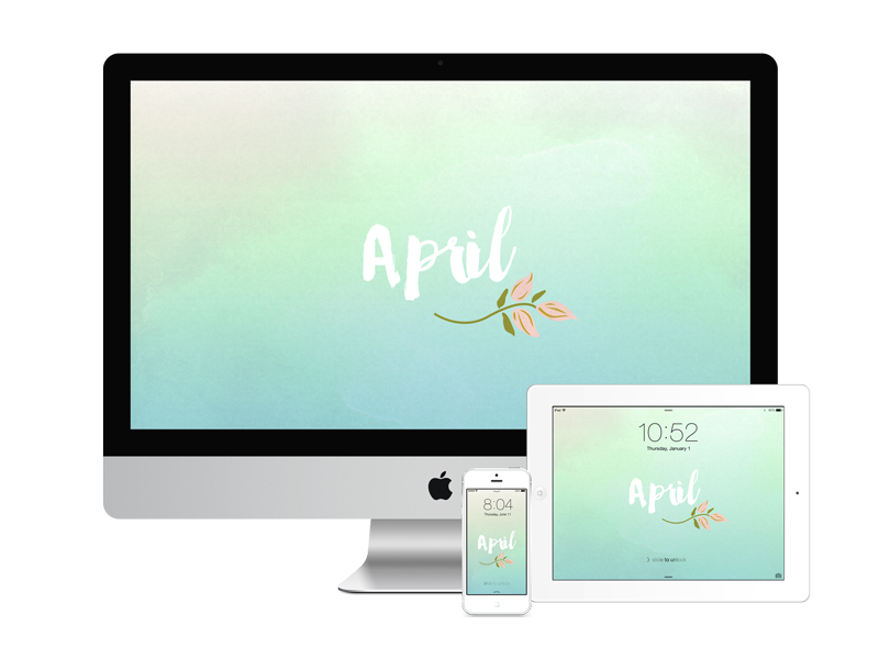 Image of April wallpapers