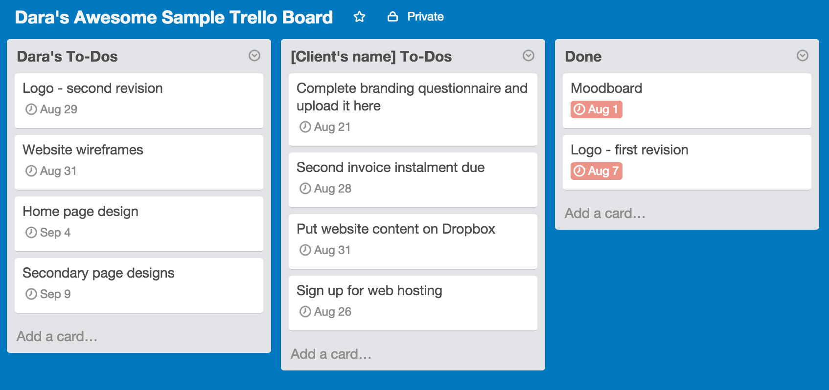 trello-sample-client-board