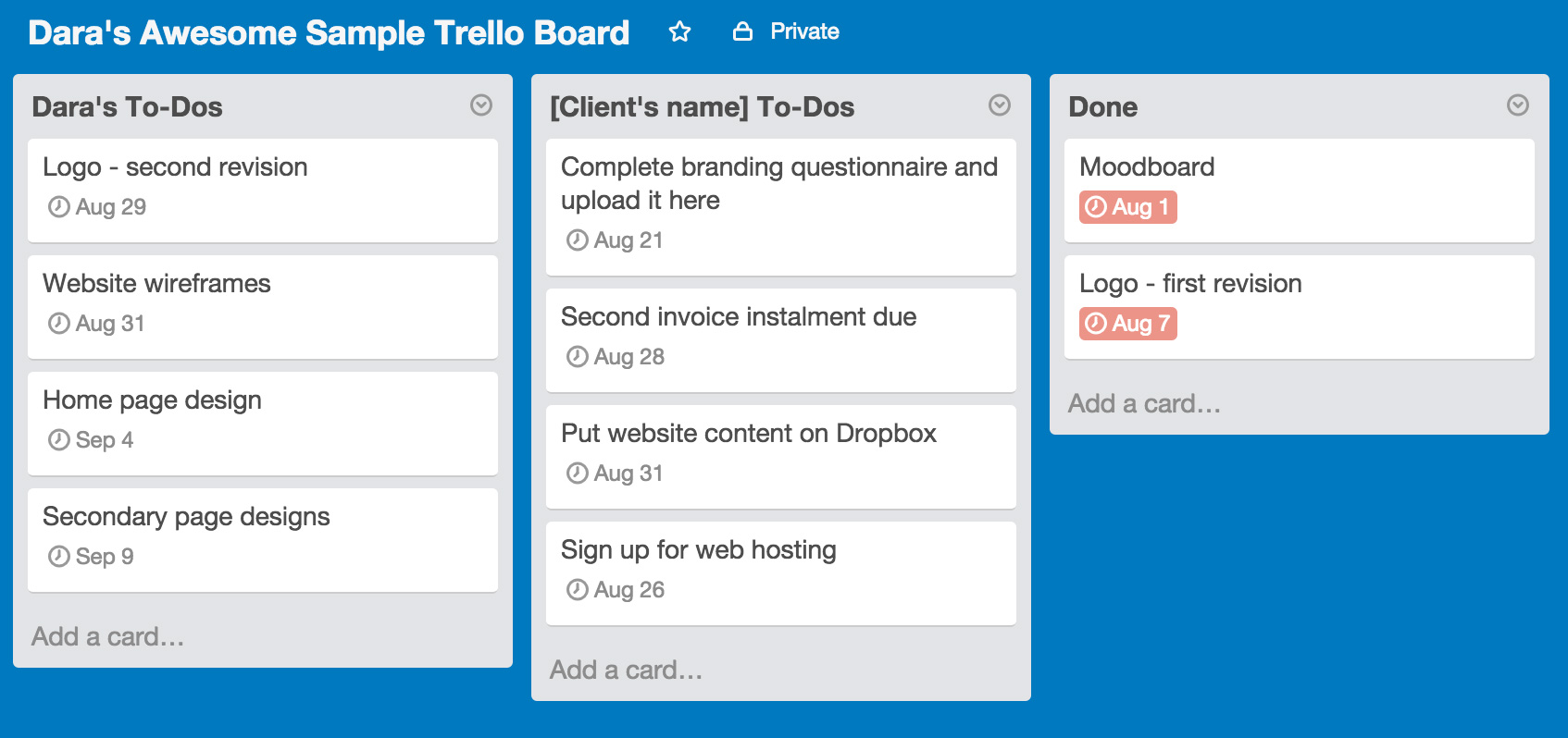 How to use Trello for project management